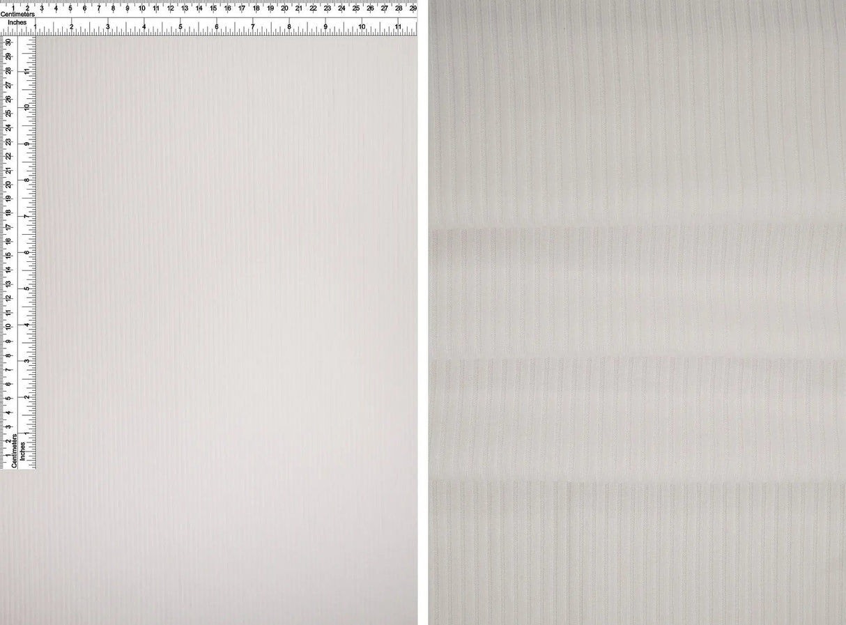 1 Yard 4x2 Yummy Rib Knit Fabric 170 GSM, 58/60'' Wide Polyester Spandex Blend
