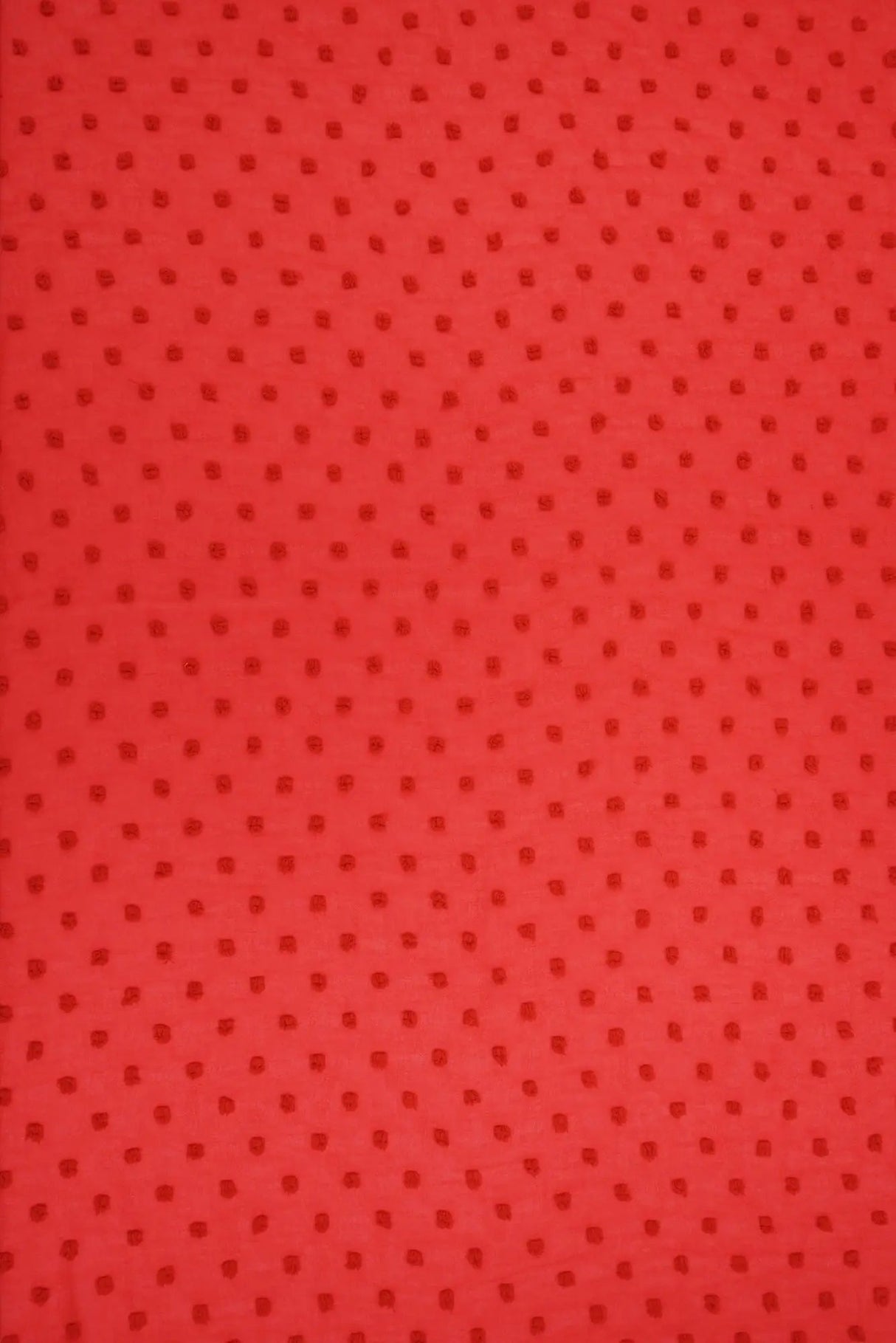 Solid Swiss Dot Chiffon Fabric 100% Polyester Lightweight Sheer 57/58" Wide