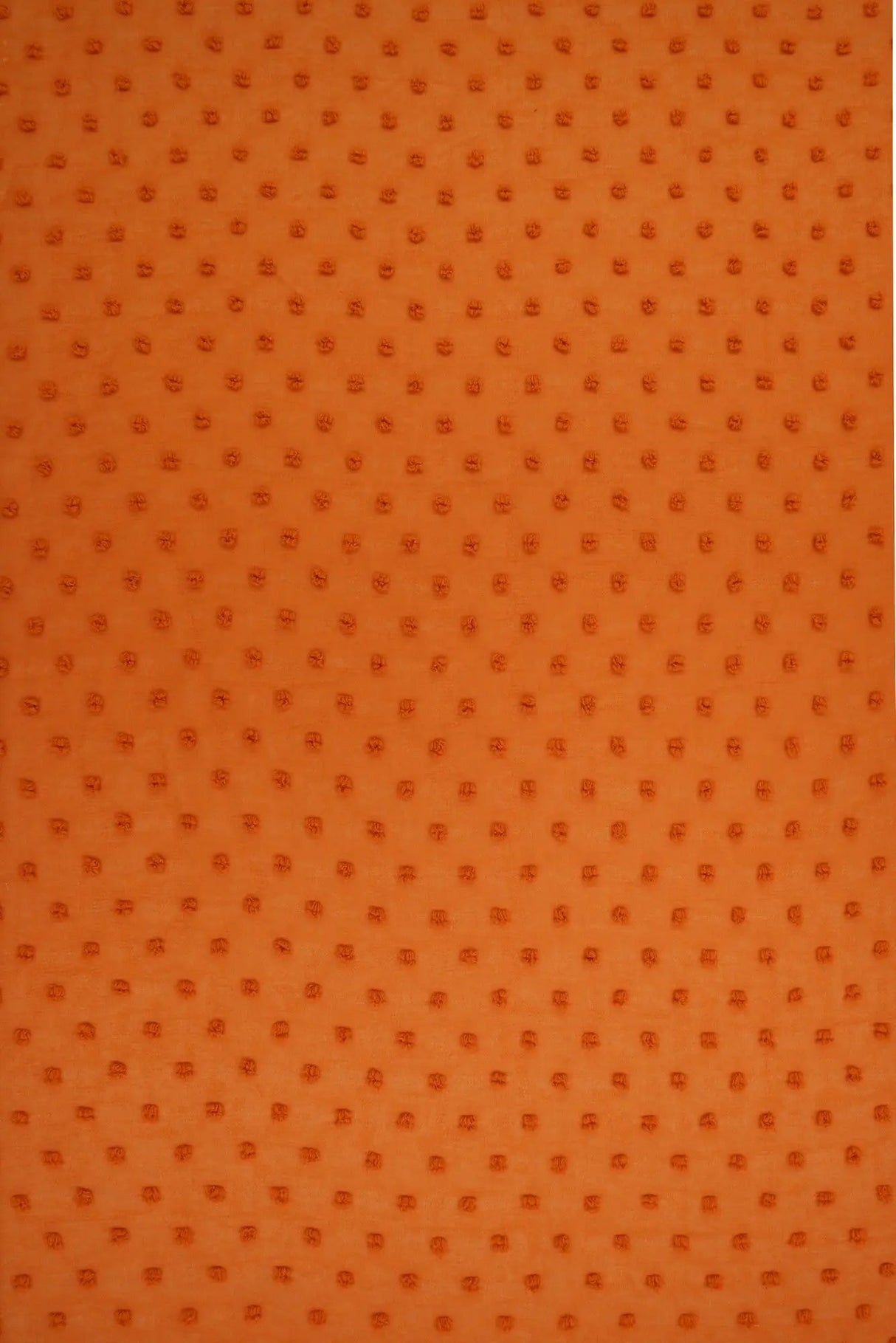 Solid Swiss Dot Chiffon Fabric 100% Polyester Lightweight Sheer 57/58" Wide