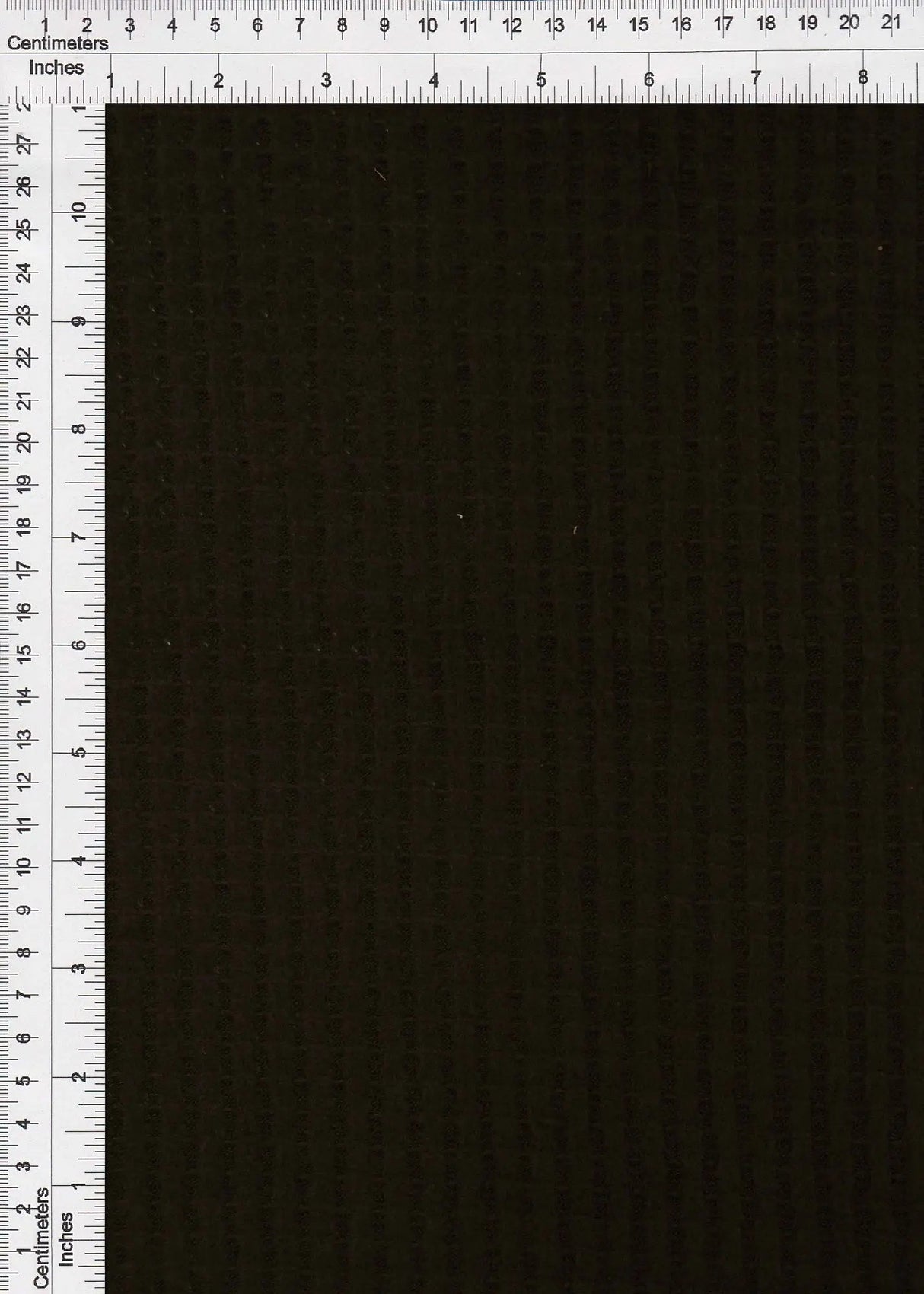 1 Yard Brushed Waffle Knit Solid Fabric 58/60"