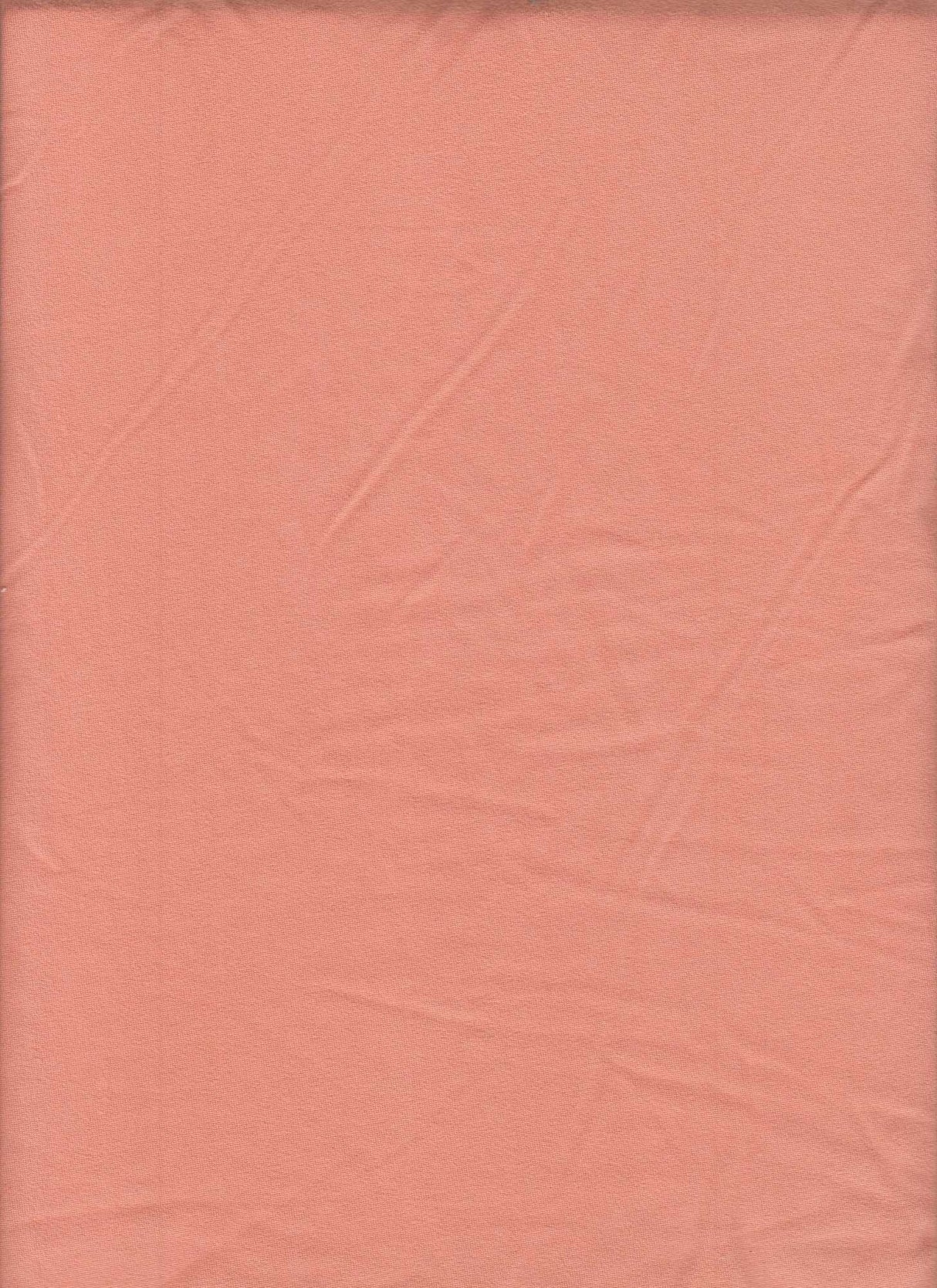 1 Yard DTY Brushed Solid Fabric Soft Stretch Smooth Texture 58/60" Wide