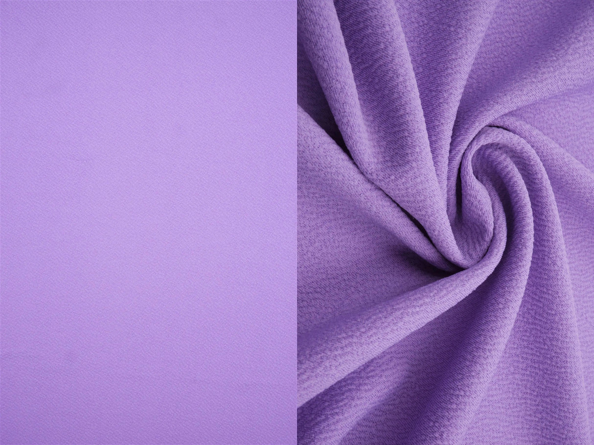 1 Yard Solid Liverpool Jacquard Double Knit Fabric Textured 58/60 Inches Wide