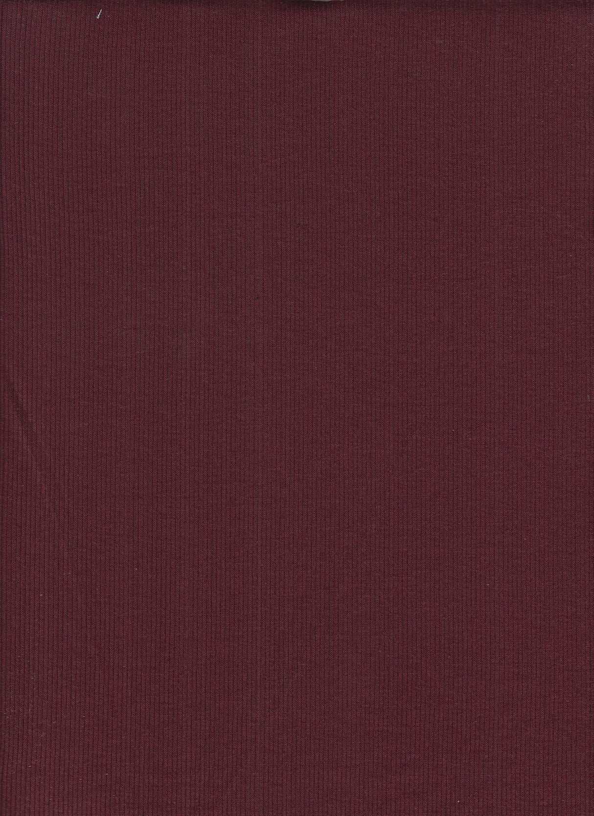 1 Yard 2x1 Solid Rib Knit Fabric, 54/56? Wide Polyester Spandex Blend