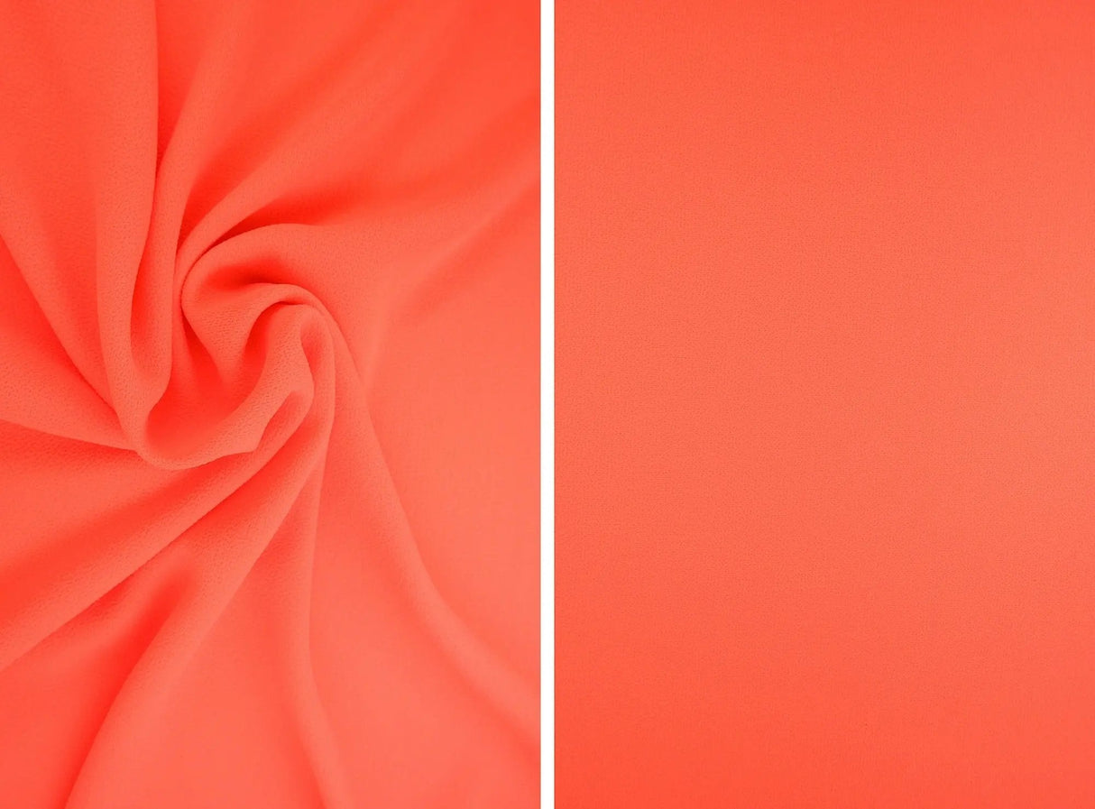 1 Yard Ghost Crepe Solid Woven Fabric Stretch Textured Drapery Upholstery 57/58" Width