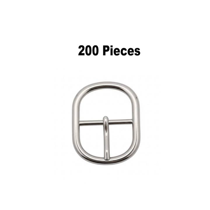 Custom 10mm Metal Mini Belt Buckle for Bag Straps