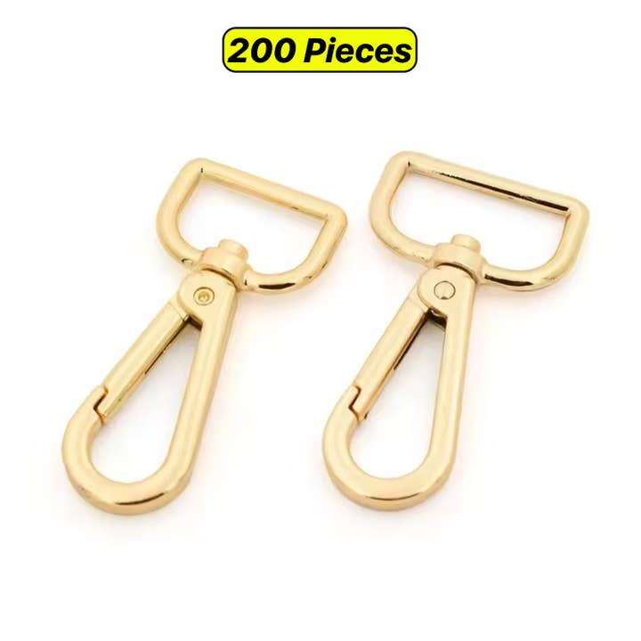 Swivel Snap Hook for Handbags & Luggage Crafting