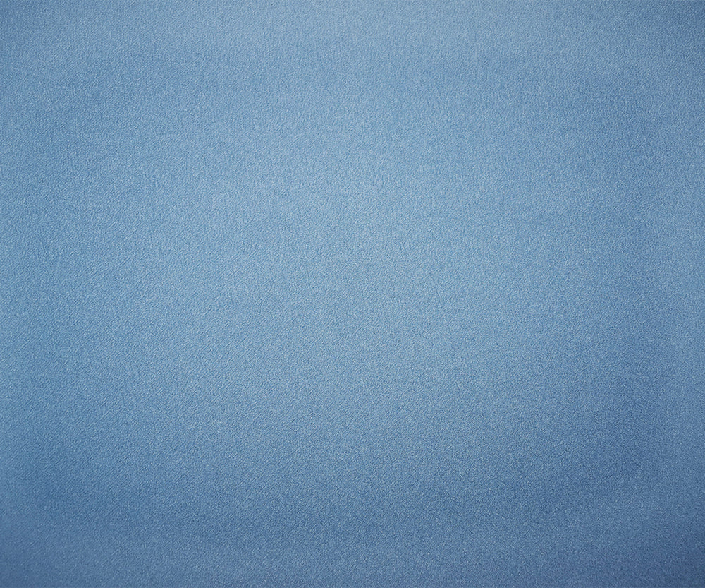 1 Yard Celestial Blue Triacetate Poly Crepe Back Satin Fabric Apparel Dressmaking 54 Inches Width