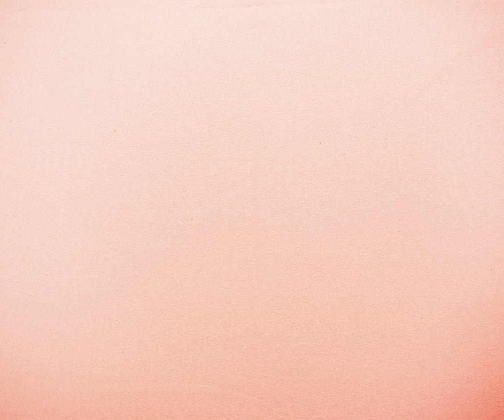 1 Yard Soft Light Orange Cotton Spandex Jersey Knit Fabric, Comfortable for Everyday Apparel, 60 Inches Wide