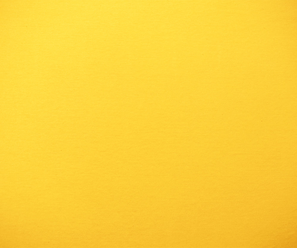 1 Yard Vibrant School Yellow Cotton Stretch Jersey Knit with Spandex, 62 Inches Width