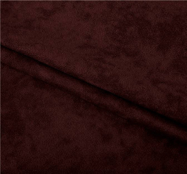 Washed Micro Suede Fabric, Durable 58/60" Wide Velvet Feel Polyester for Apparel & Decor, 1 yard