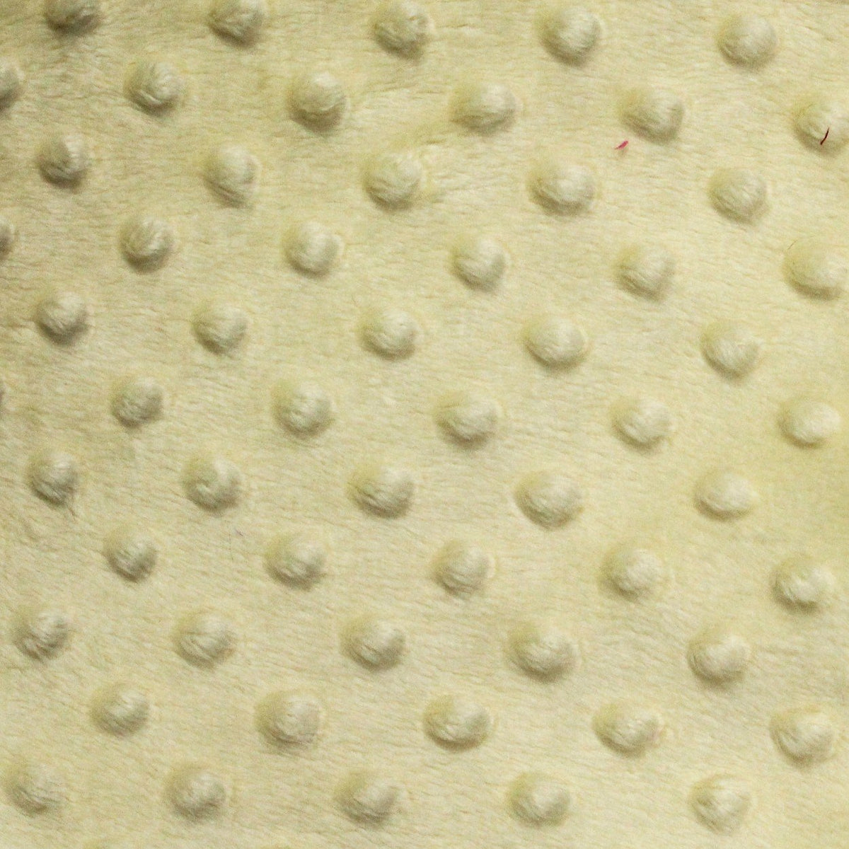 1 Yard Minky Dimple Dot Faux Fur Fabric, 60″ Wide 100% Polyester
