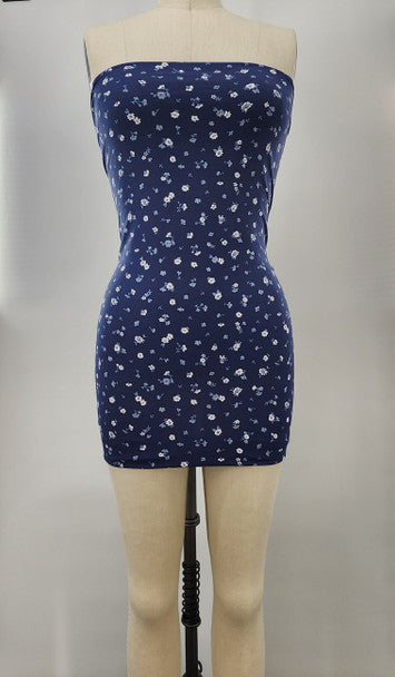 Brushed DTY Navy Fabric Soft Polyester Knit, 58/59" Wide Warm & Moisture Wicking Apparel Fabric 1 Yard