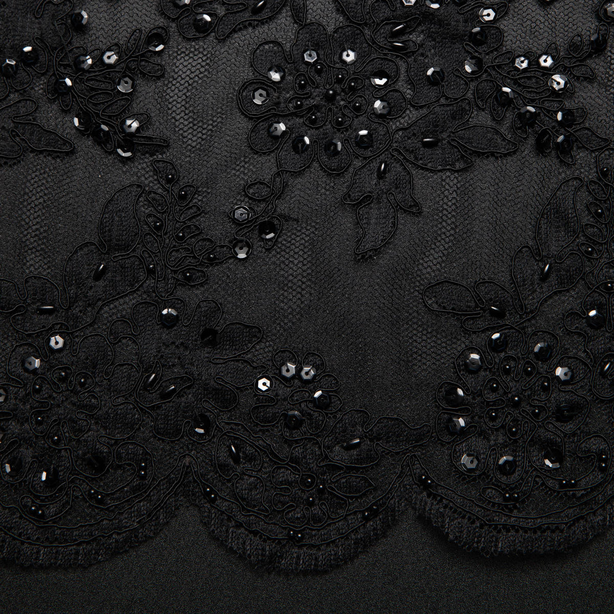 1 Yard Re-Embroidery Lace Fabric Cord Glorious Design Luxurious Texture 52/54" Wide