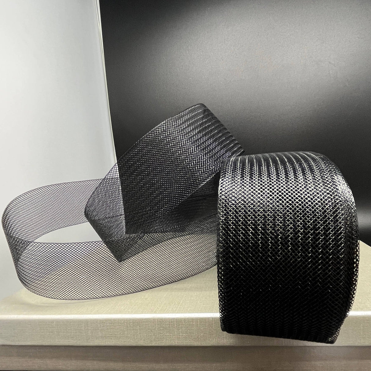 1 Yard Horsehair Braid Trim Stiff Crinoline Webbing for Dresses, Hats & Costumes 100% Nylon 2" Wide