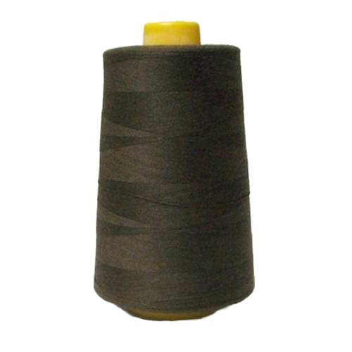 1 Pack of 6000 Yard Brown Spools Sewing Thread All Purpose 100% Spun Polyester Overlock Cone