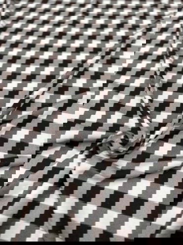 1 Yard Buffalo Check Poly Poplin Fabric 60” Wide for Table Runners Curtains & Decor