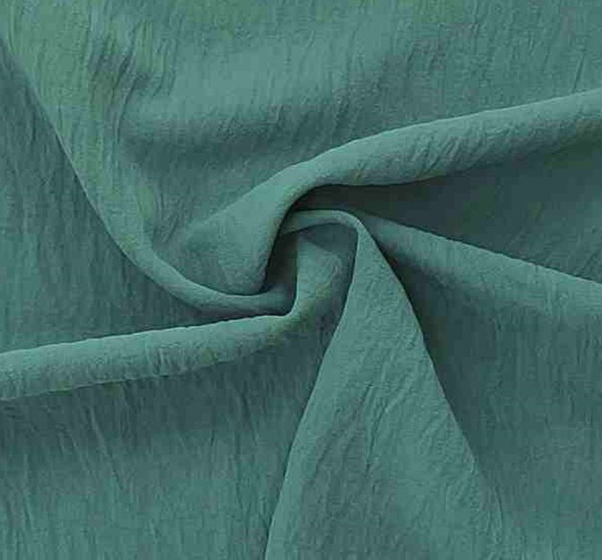 Air Flow Solid Forest Green Fabric 100% Polyester, 58/60" Wide, 1 Yard