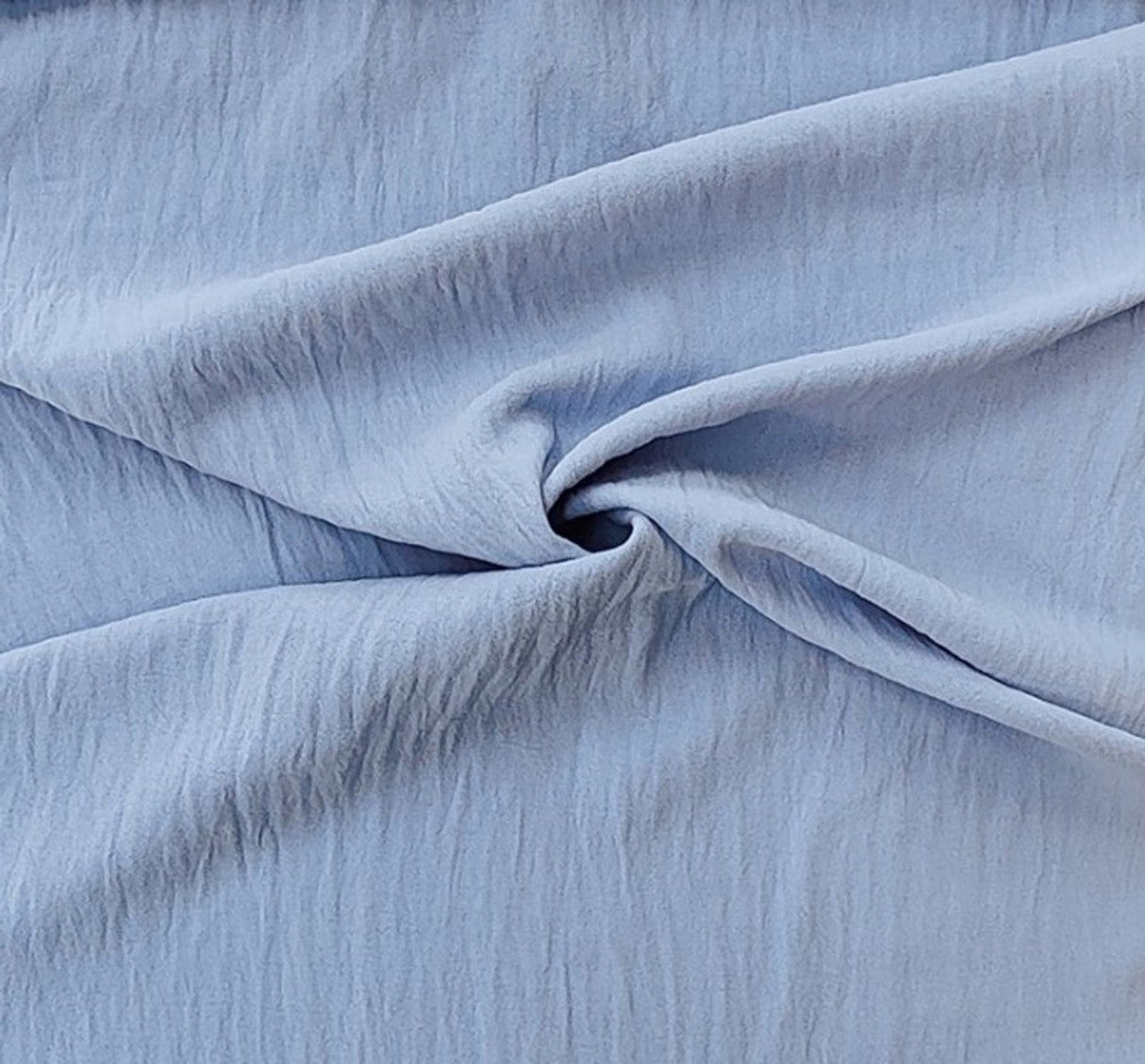 Air Flow Solid Light Blue Fabric 100% Polyester, 58/60" Wide, 1 Yard