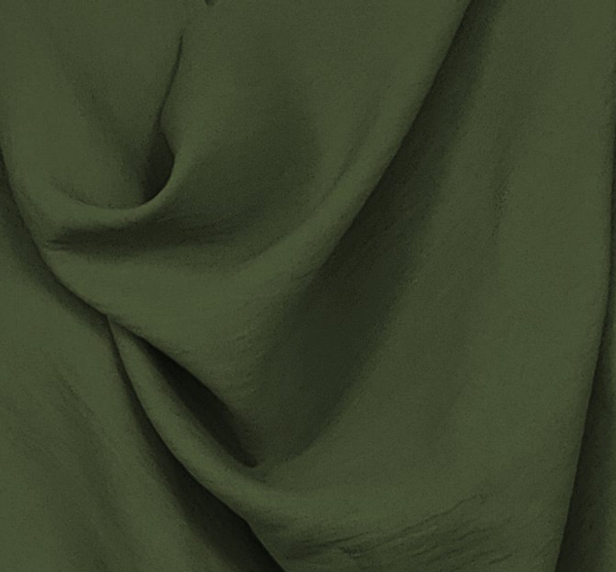 Air Flow Solid Olive Fabric 100% Polyester, 58/60" Wide, 1 Yard