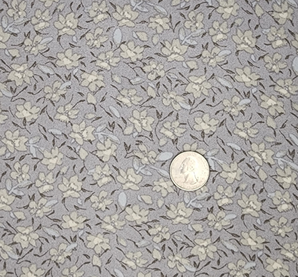 Chiffon Gray Fabric Lightweight Sheer Polyester, 58/60" Wide 1 Yard Soft Flowing Apparel Fabric