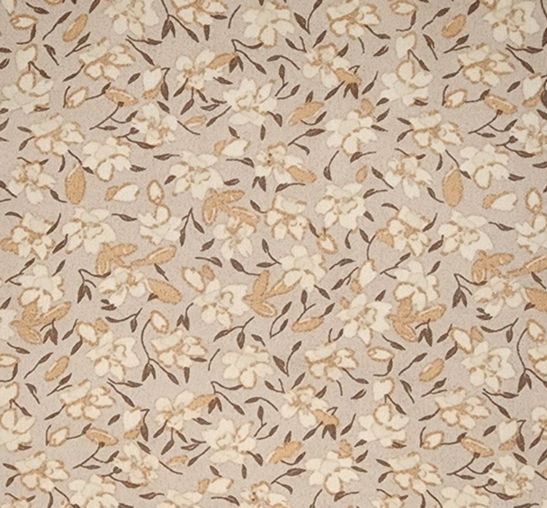 1 Yard Rose Dust Chelsea Chiffon Fabric, Sheer Lightweight Polyester, 58/60" Width