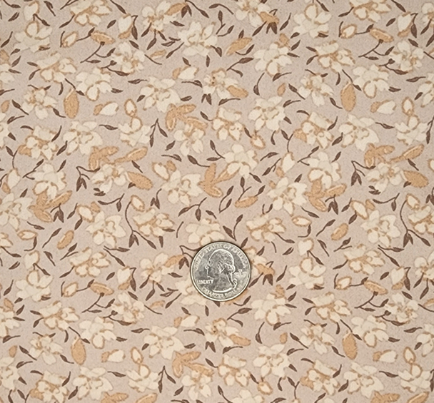 Chiffon Rose Dust Fabric Sheer Lightweight Polyester, 58/60" Wide Flowing 1 Yard Apparel Fabric