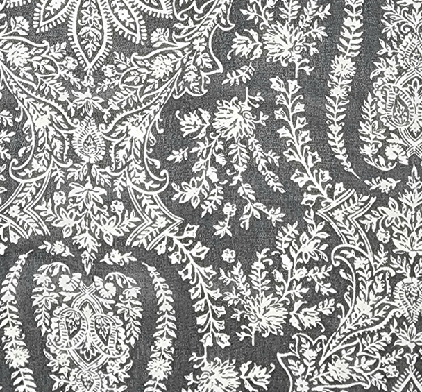 1 Yard Lightweight Black Chelsea Chiffon Fabric 58/60" Wide, Sheer Polyester Apparel Material