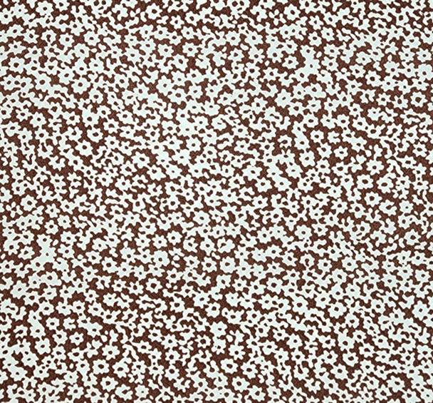 1 Yard Rust Crepe Chiffon Fabric, Lightweight Sheer Apparel Fabric, 57/58" Width