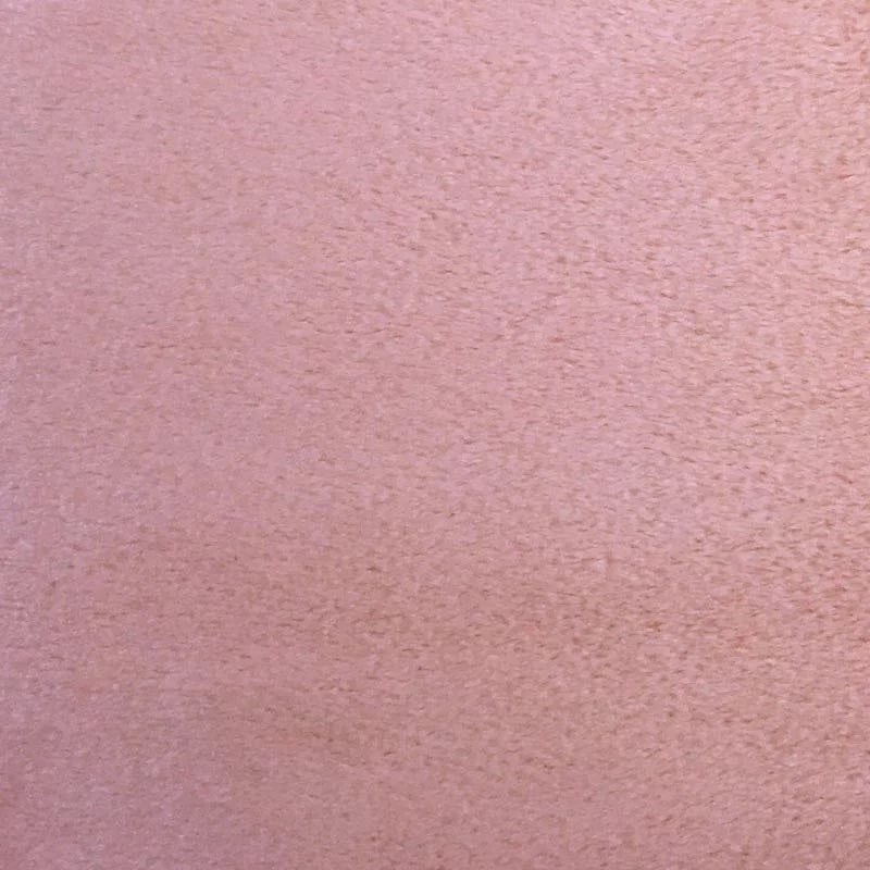 1 Yard Smooth Minky Faux Fur Fabric 100% Polyester, 60″ Wide, 385 GSM Plush