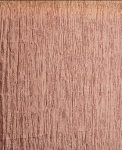 1 Yard Crease Crushed Taffeta Fabric 54 Inches Wide Accordion Texture for Event Décor