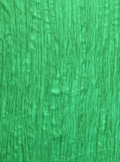 1 Yard Crease Crushed Taffeta Fabric 54 Inches Wide Accordion Texture for Event Décor