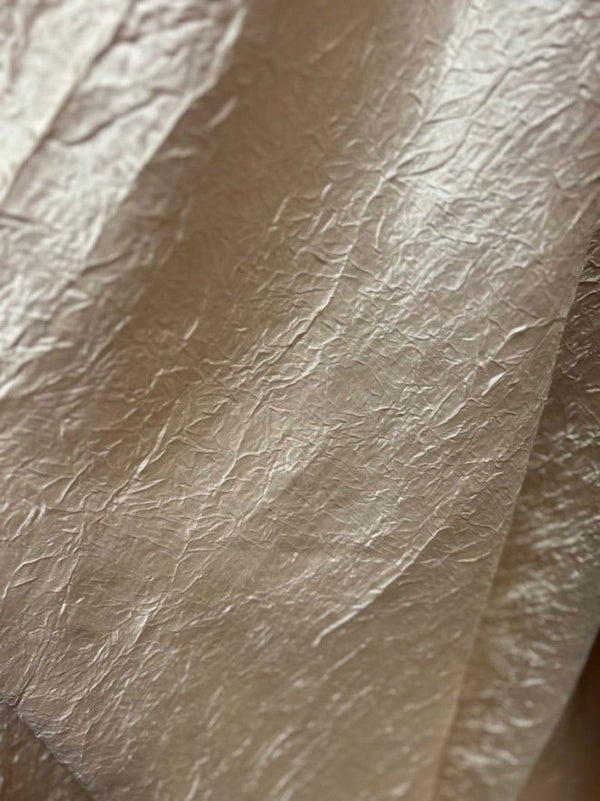 1 Yard Double Wide Crush Satin Fabric for Backdrops & Decor 120" Width