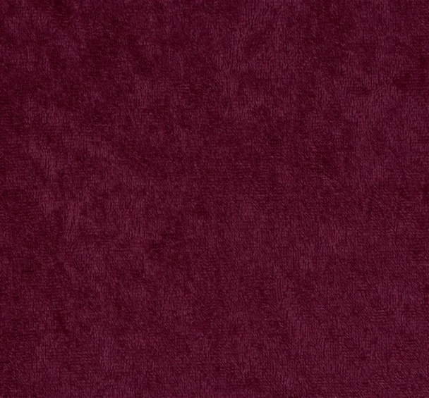 1 Yard Eggplant Crushed Panne Velour Fabric – 58/60" Wide, 100% Polyester Apparel & Craft Projects