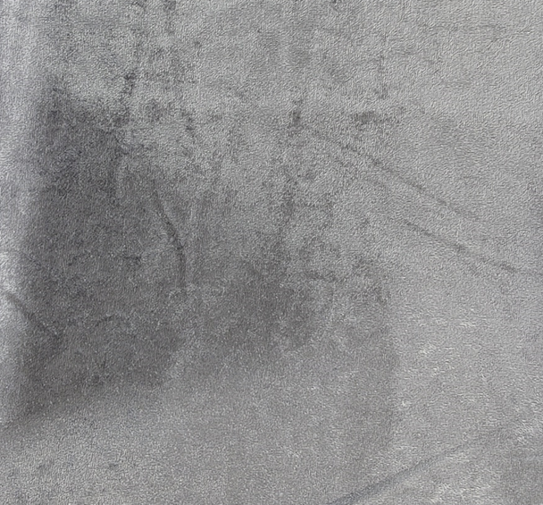 1 Yard Luxury Gray Crushed Velvet Fabric 58/60"Wide 100% Polyester Panne Velour for Sewing & Costumes