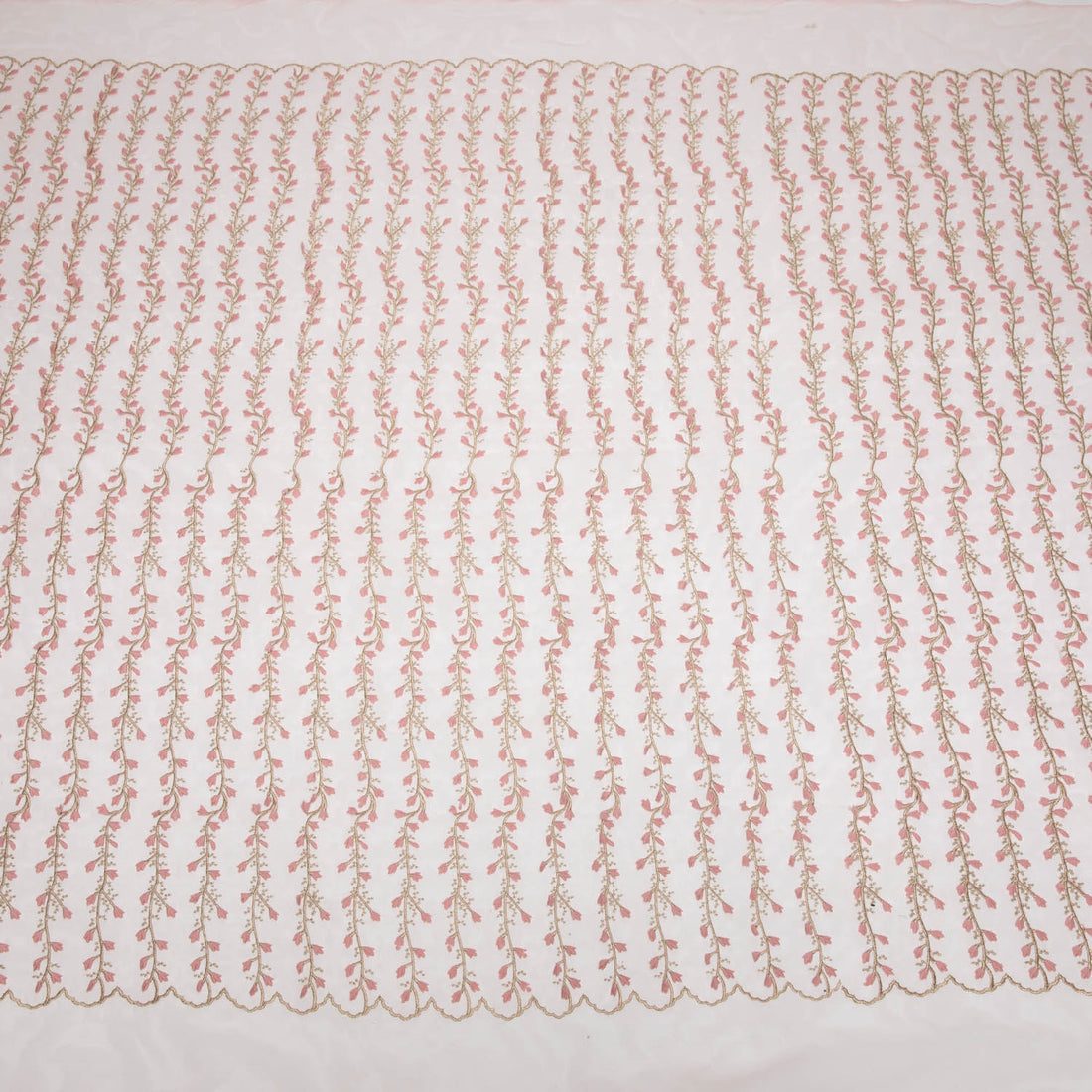 1 Yard Embroidery 3D Tulle Lace Fabric Wide 52/54? Embroidered Appliqué