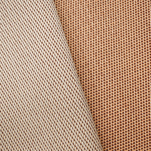 1 Yard Orange Maroon Indoor Outdoor Dobby Home Decorating Fabric Upholstery 64 Inches Width