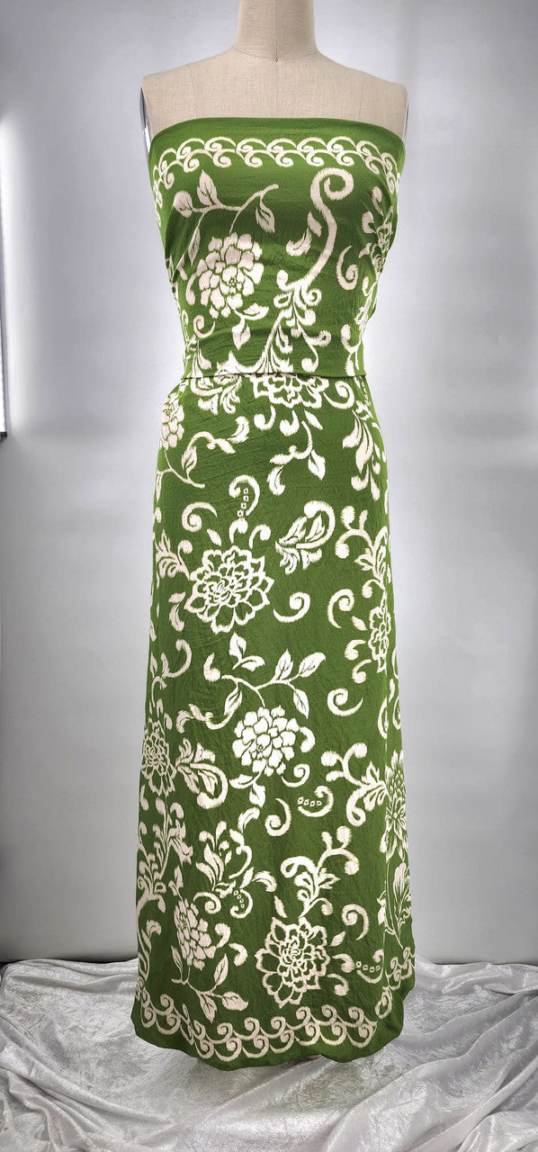 Rayon Nylon Poplin Black 1 Yard Lightweight 57/58" Apparel Fabric