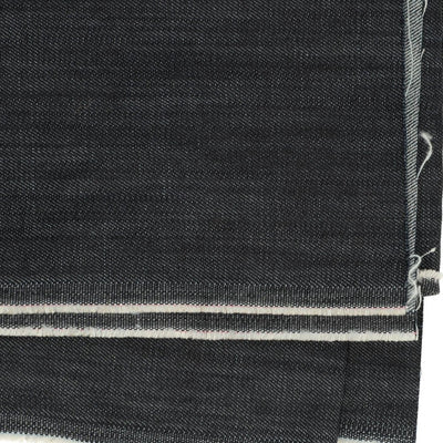 1 Yard Navy Denim Fabric Durable Cotton Material for Apparel and Crafts width