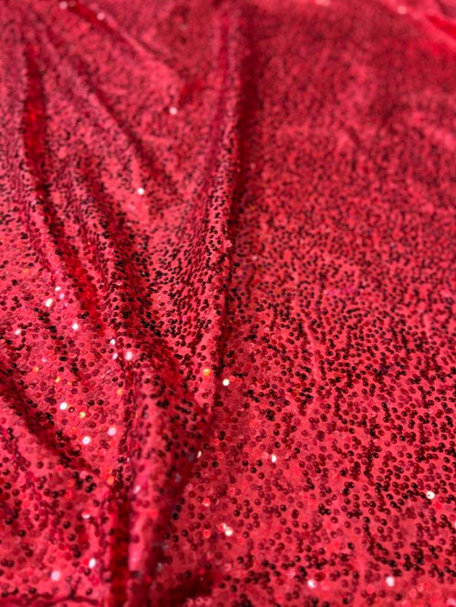 1 Yard Sequin Taffeta Fabric Sparkly Costume & Event Material 54 Inches Wide