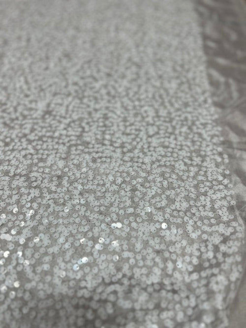 1 Yard Sequin Taffeta Fabric 54 Inches Wide Sparkly Material for Costumes and Event Décor