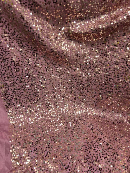 1 Yard Sequin Taffeta Fabric Sparkly Costume & Event Material 54 Inches Wide