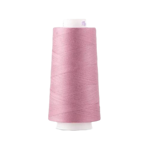 1 Pack of 6000 Yard Dusty Rose Spools Sewing Thread All Purpose 100% Spun Polyester Overlock Cone