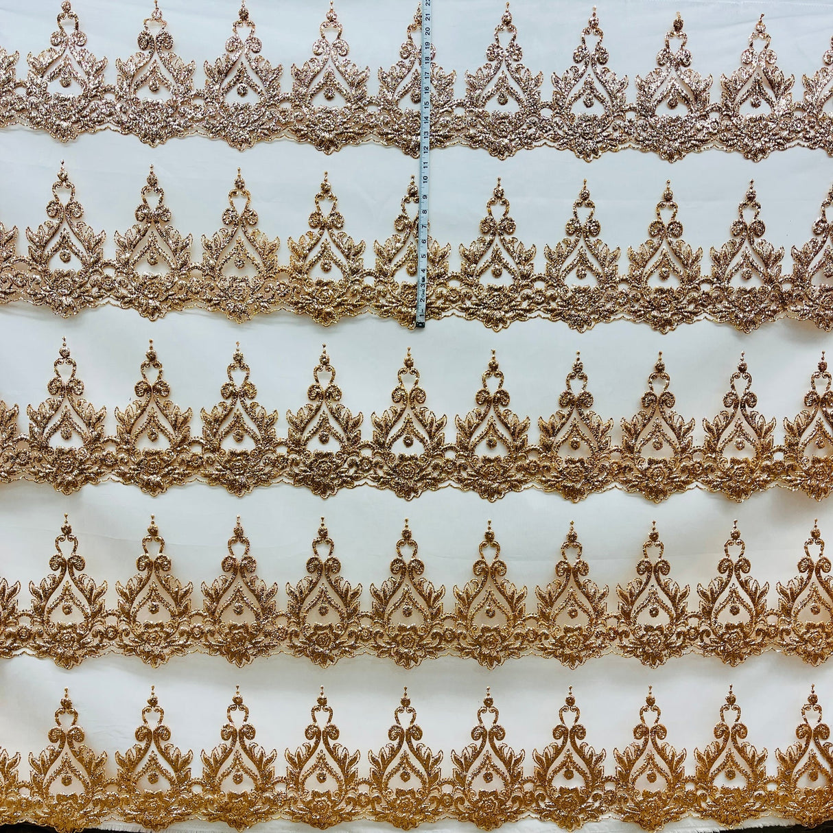 1 Yard Glitter Mesh Fabric | 55" Wide | Sparkling Mesh for Gowns, Costumes & Event Décor