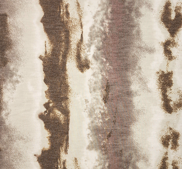 1 Yard French Terry Taupe Brown Knit Fabric, Stretch Polyester Rayon 58/60 Inches Wide