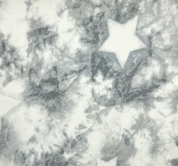 1 Yard Silver Lightweight French Terry Fabric Stretchy Knit 58/60 Inches Wide