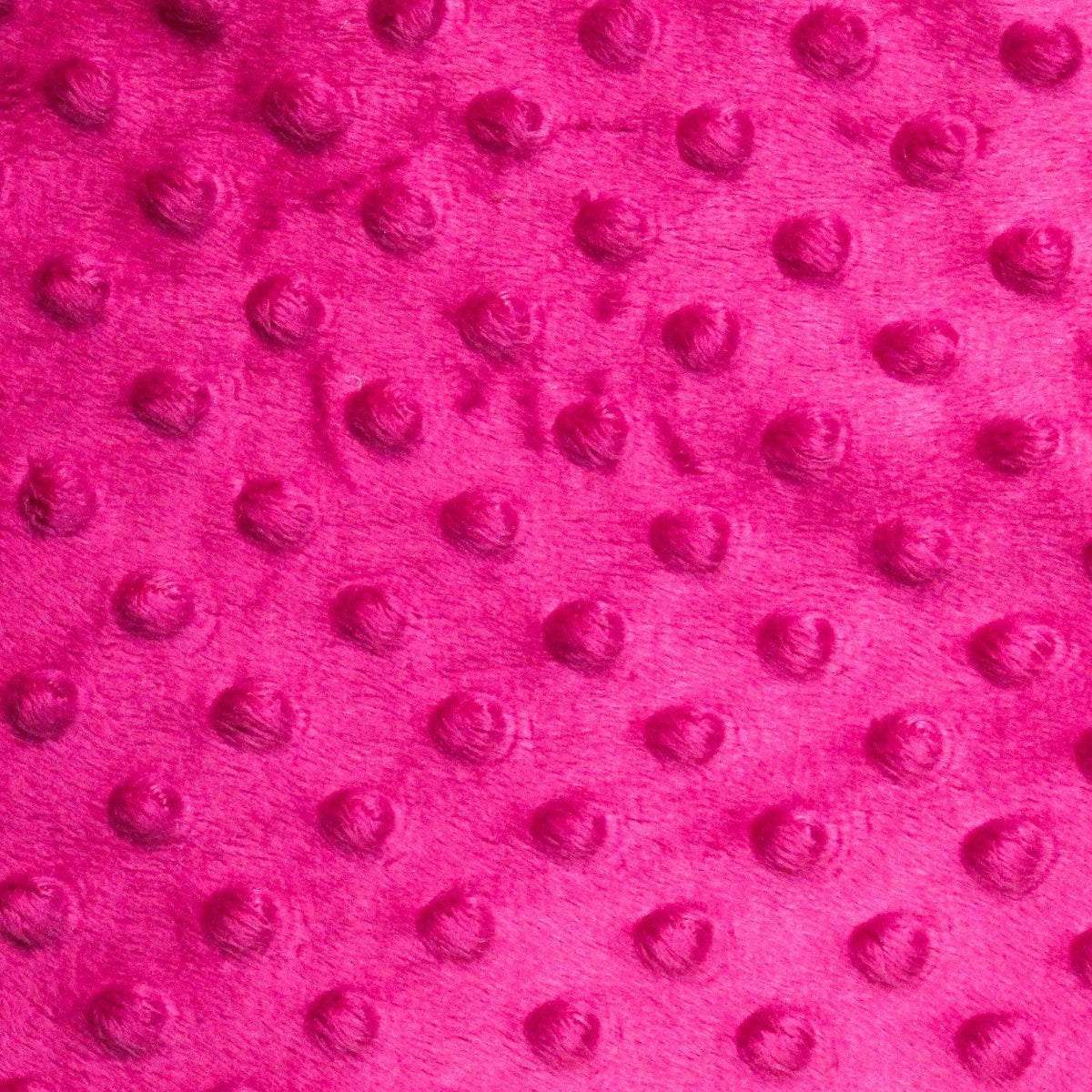 1 Yard Minky Dimple Dot Faux Fur Fabric, 60″ Wide 100% Polyester