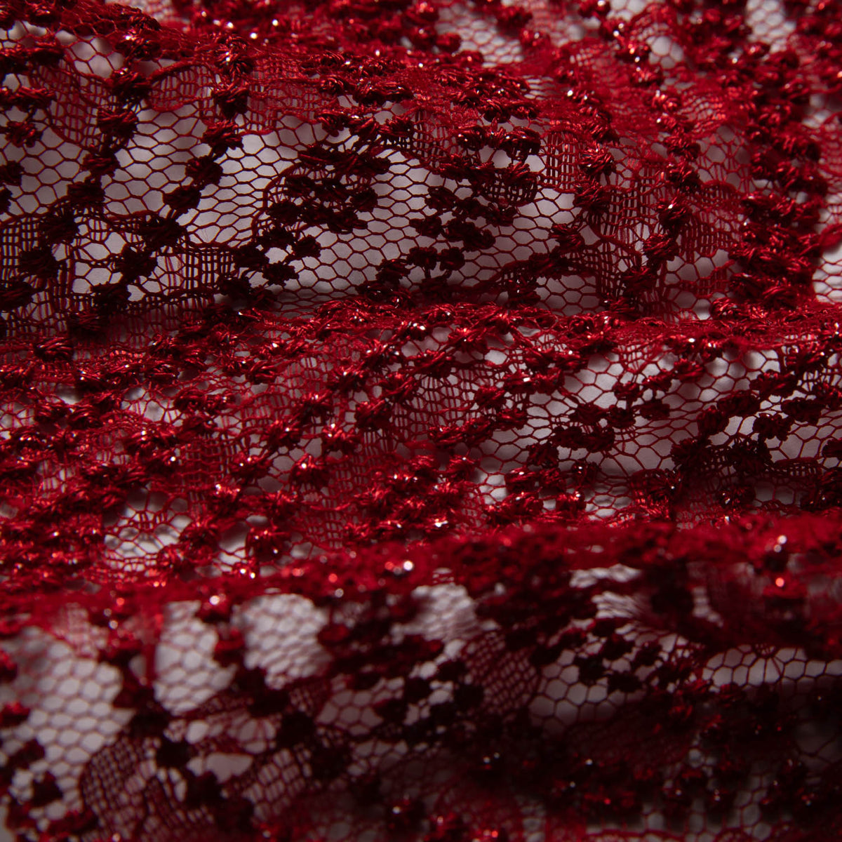 1 Yard Seagull Tulle Lace Fabric MP/P Dalang Embroidered Exquisite Design 50/52" Wide