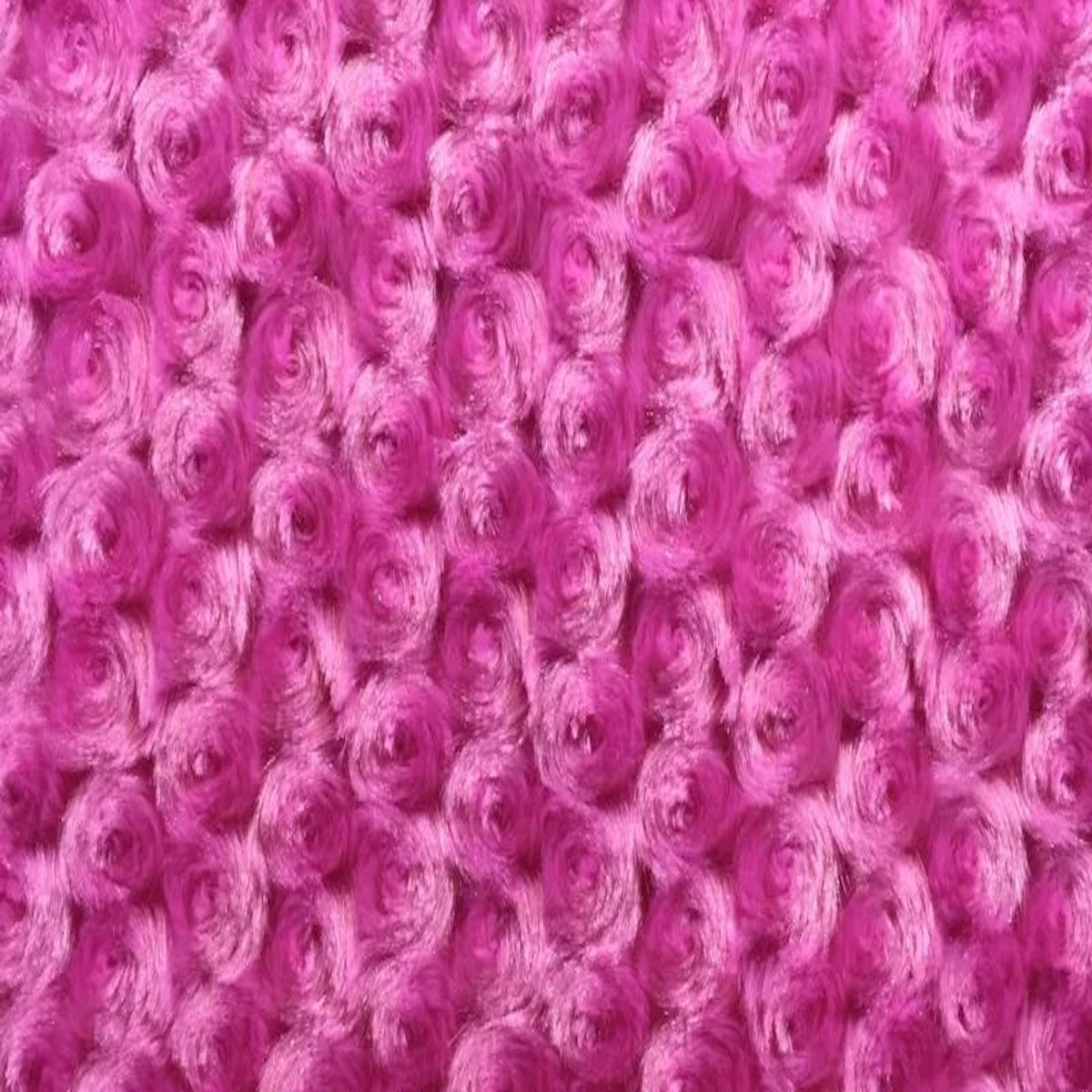 Swirl Rosebud Faux Fur 1 Yard Fabric 100% Polyester, 60″ Wide, 450 GSM Ultra Soft Plush Material