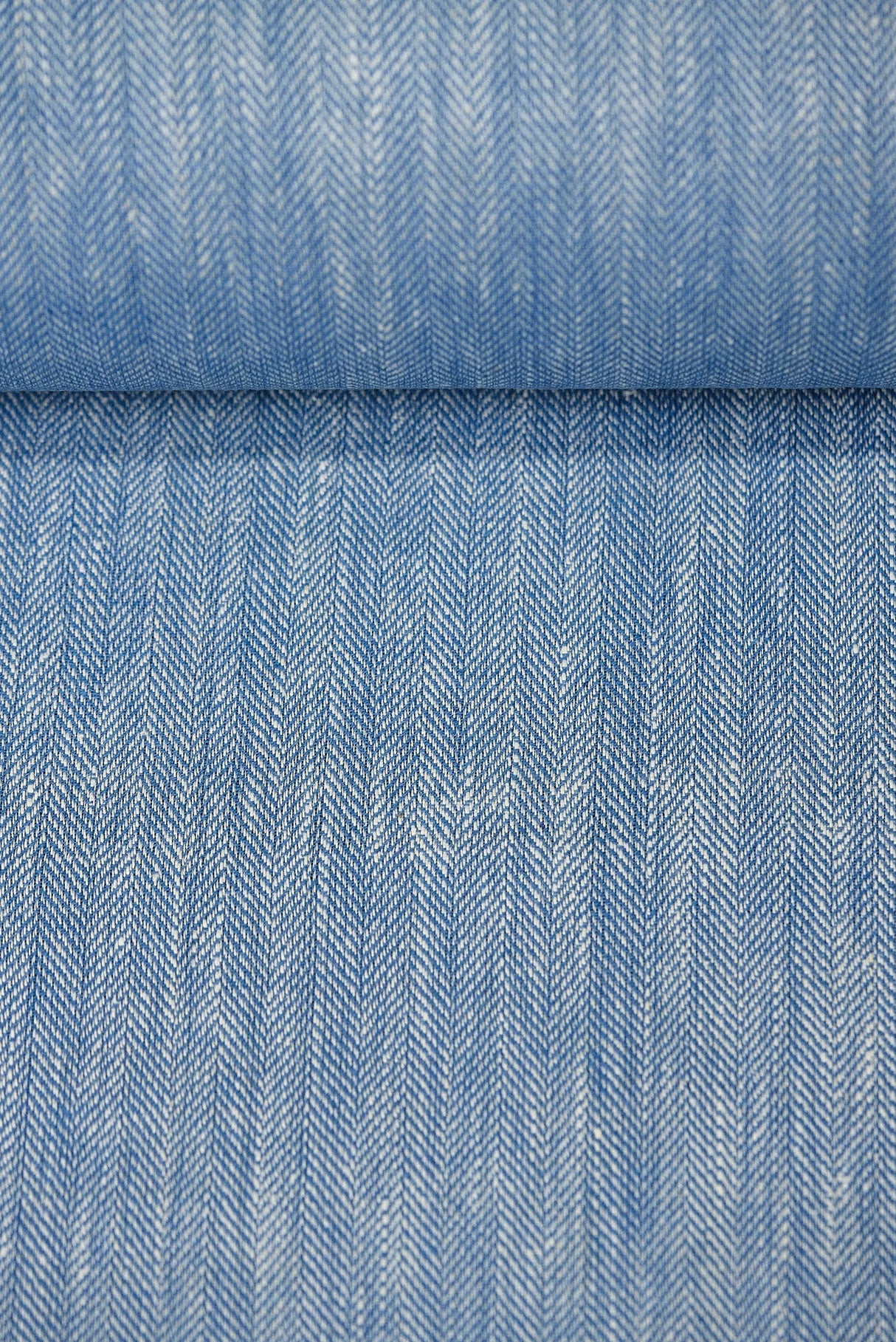 1 Yard Linen Novelty Herringbone Yarn Dyed Fabric Colonial Color 54" Width