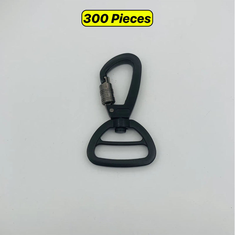 Zinc Alloy Swivel Snap Hook for Bags & Outdoor Use